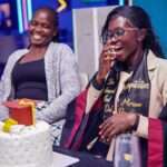 Crowd atmosphere at denim and diamonds lounge graduation events in Nairobi Kenya Agriculture House 1st Floor Harambee Avenue