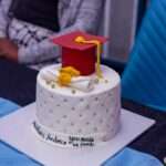 birthday custom made full cake celebration Event dining experience at lounge events denim and diamonds Kenya in Nairobi Agriculture House 1st Floor Harambee Avenue