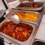 Restaurant buffet group dining moments from lounge events denim and diamonds Kenya at Nairobi Kenya Agriculture House 1st Floor Harambee Avenue