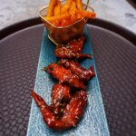 Flavorful cuisine showcased at denim and diamonds a restaurant lounge in nairobi Kenya