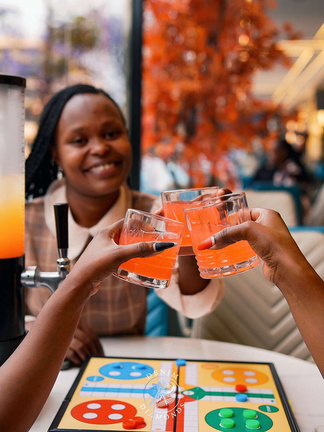 Group moments captured in restaurant gallery Kenya at Agriculture House, 1st Floor, Harambee Avenue, Nairobi, Kenya