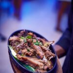 Social dining plates from the restaurant menu denim and diamonds Kenya at Agriculture House, 1st Floor, Harambee Avenue, Nairobi, Kenya