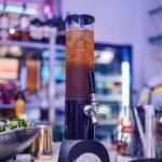 Cocktails and beers enjoyed at a vibrant restaurant lounge named denim and diamonds Kenya