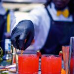 Bar service scenes shown in restaurant gallery Kenya at Agriculture House, 1st Floor, Harambee Avenue, Nairobi, Kenya