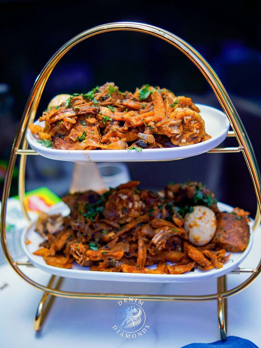 Flavorful plattered cuisine showcased at denim and diamonds naiorbi a restaurant lounge in agriculture house off moi avenue Kenya