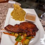 Plated meals displayed in restaurant gallery Kenya at Agriculture House, 1st Floor, Harambee Avenue, Nairobi, Kenya