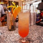 Refreshing cocktails available on the restaurant menu denim and diamonds Kenya at Agriculture House, 1st Floor, Harambee Avenue, Nairobi, Kenya