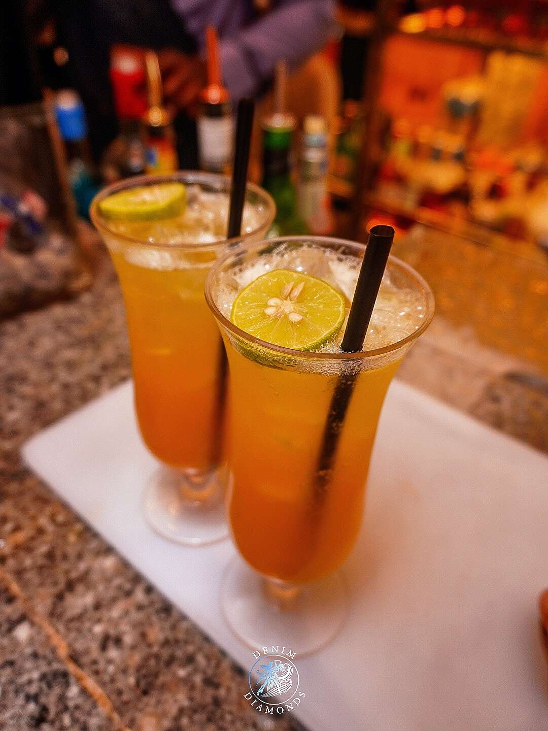 Beverage selection featured on the restaurant menu denim and diamonds Kenya at Agriculture House, 1st Floor, Harambee Avenue, Nairobi, Kenya