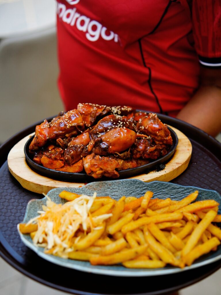 Flavor-packed dishes available on the restaurant menu denim and diamonds Kenya at Agriculture House, 1st Floor, Harambee Avenue, Nairobi, Kenya