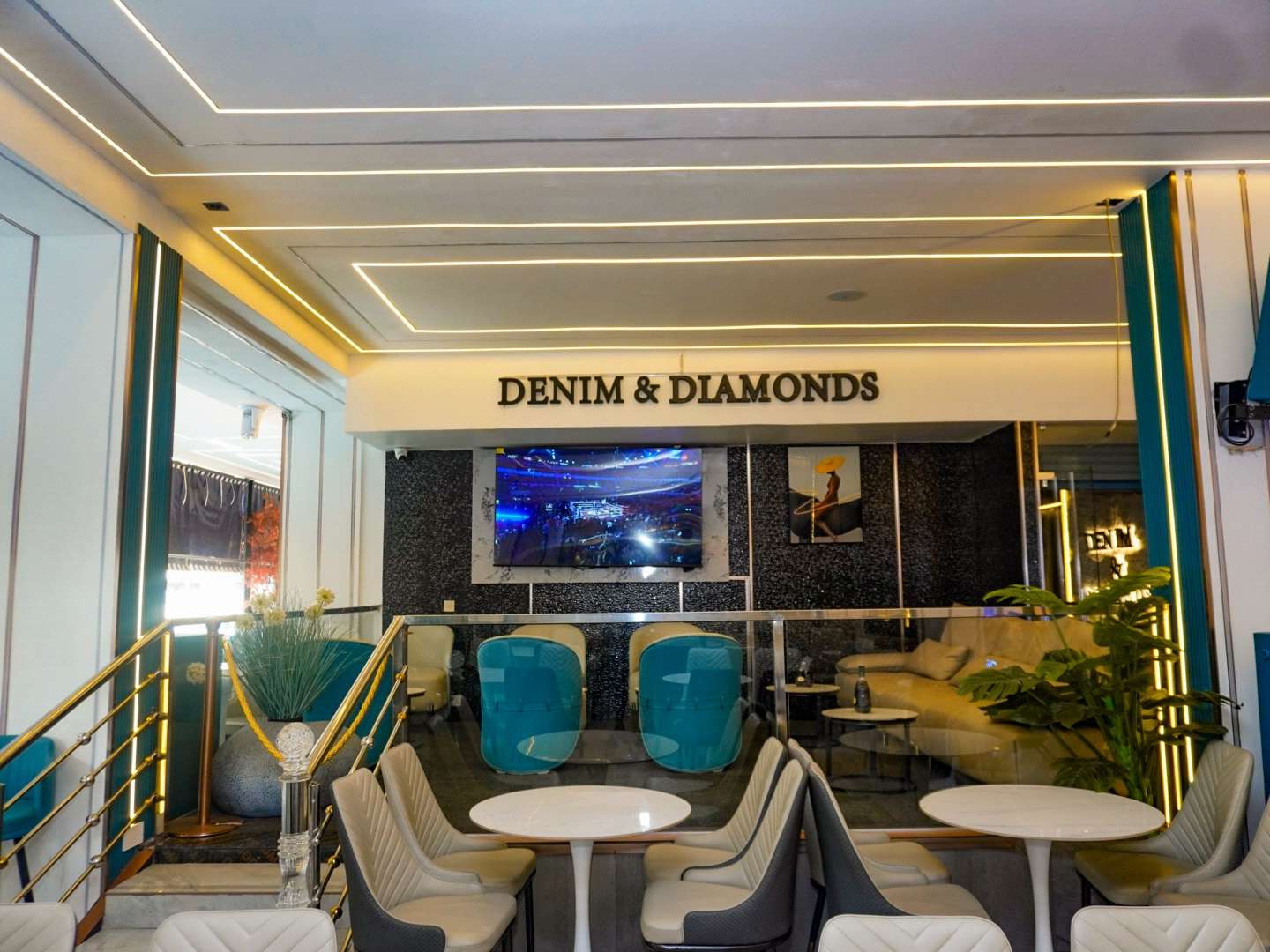 Social dining space displayed in restaurant gallery Kenya at Agriculture House, 1st Floor, Harambee Avenue, Nairobi, Kenya