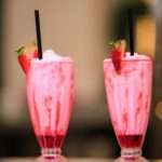 mocktails displayed in restaurant gallery Kenya at Agriculture House, 1st Floor, Harambee Avenue, Nairobi, Kenya