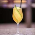 Crafted mocktails listed on the restaurant menu denim and diamonds Kenya at Agriculture House, 1st Floor, Harambee Avenue, Nairobi, Kenya