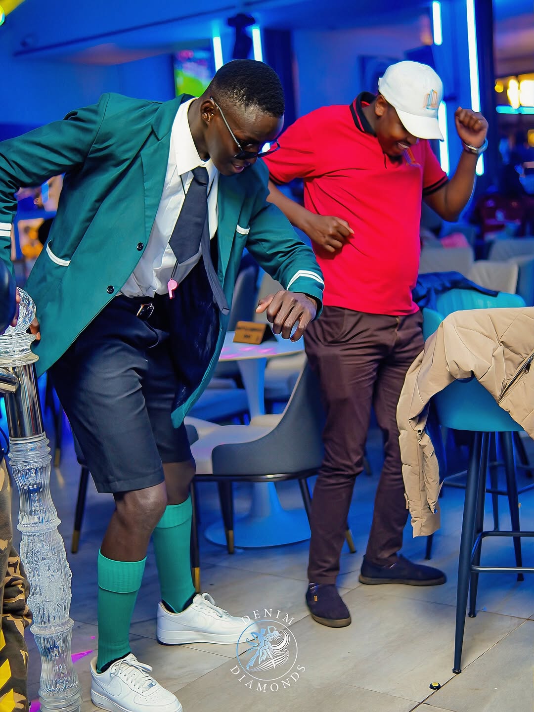 Social dancing moments inside restaurant gallery Kenya at Agriculture House, 1st Floor, Harambee Avenue, Nairobi, Kenya