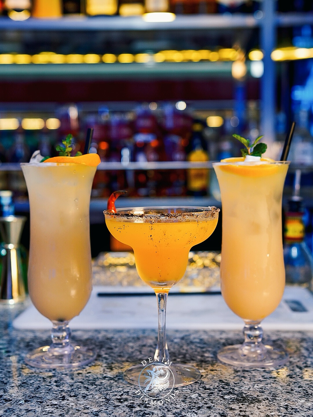 Cocktails displayed in restaurant gallery Kenya at Agriculture House, 1st Floor, Harambee Avenue, Nairobi, Kenya