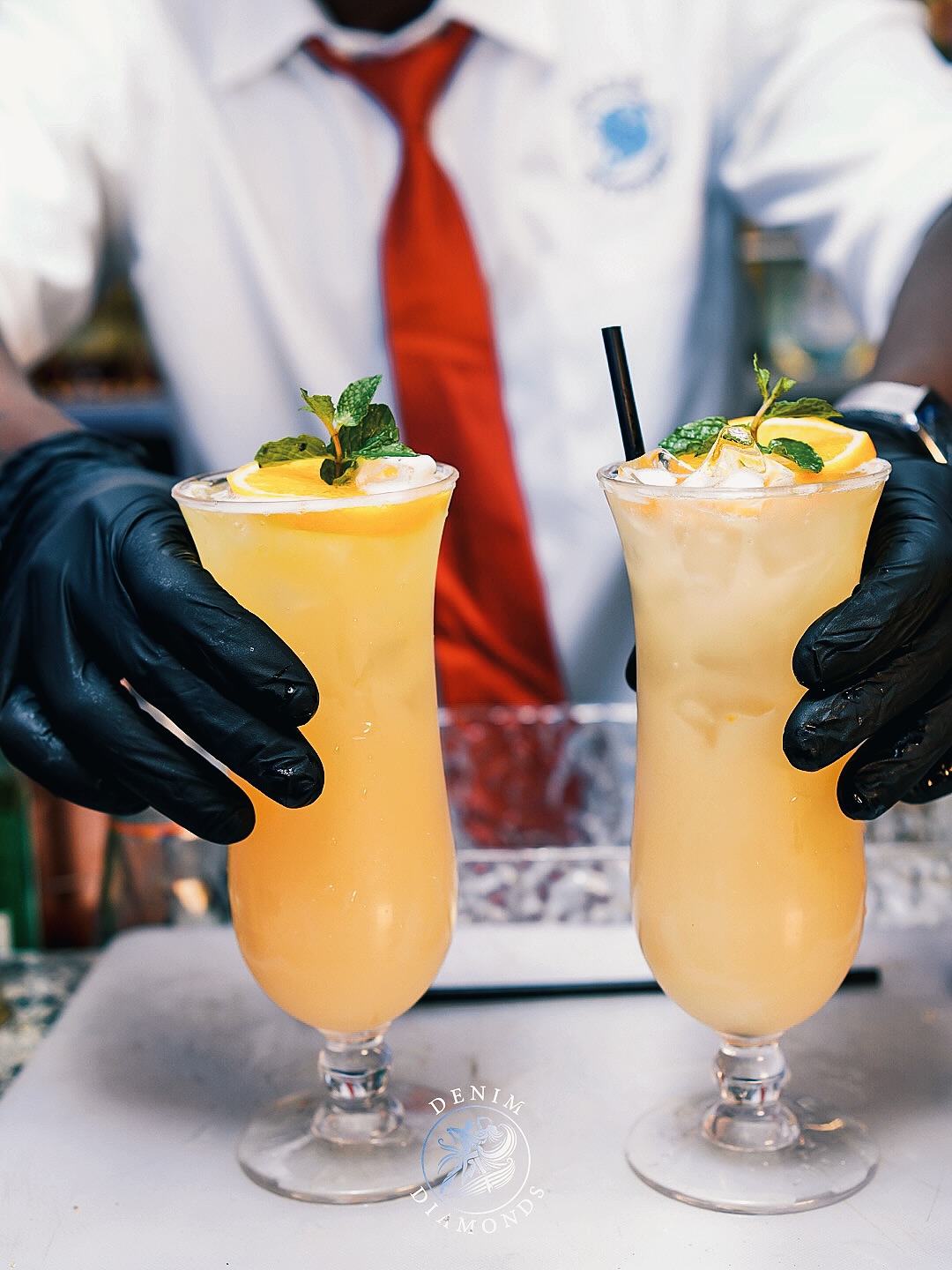 Bar service scenes shown in restaurant gallery Kenya at Agriculture House, 1st Floor, Harambee Avenue, Nairobi, Kenya